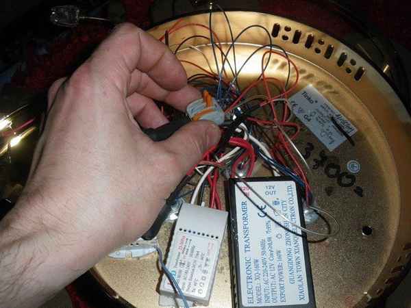 Монтаж и подключение люстры: c выключателем, с пультом