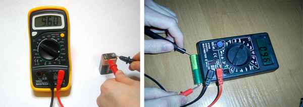 Проверка емкости аккумулятора мультиметром: как измерить аккумуляторную батарею