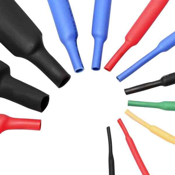 Термоусаживаемые трубки для проводов: использование термоусадок при монтаже кабелей